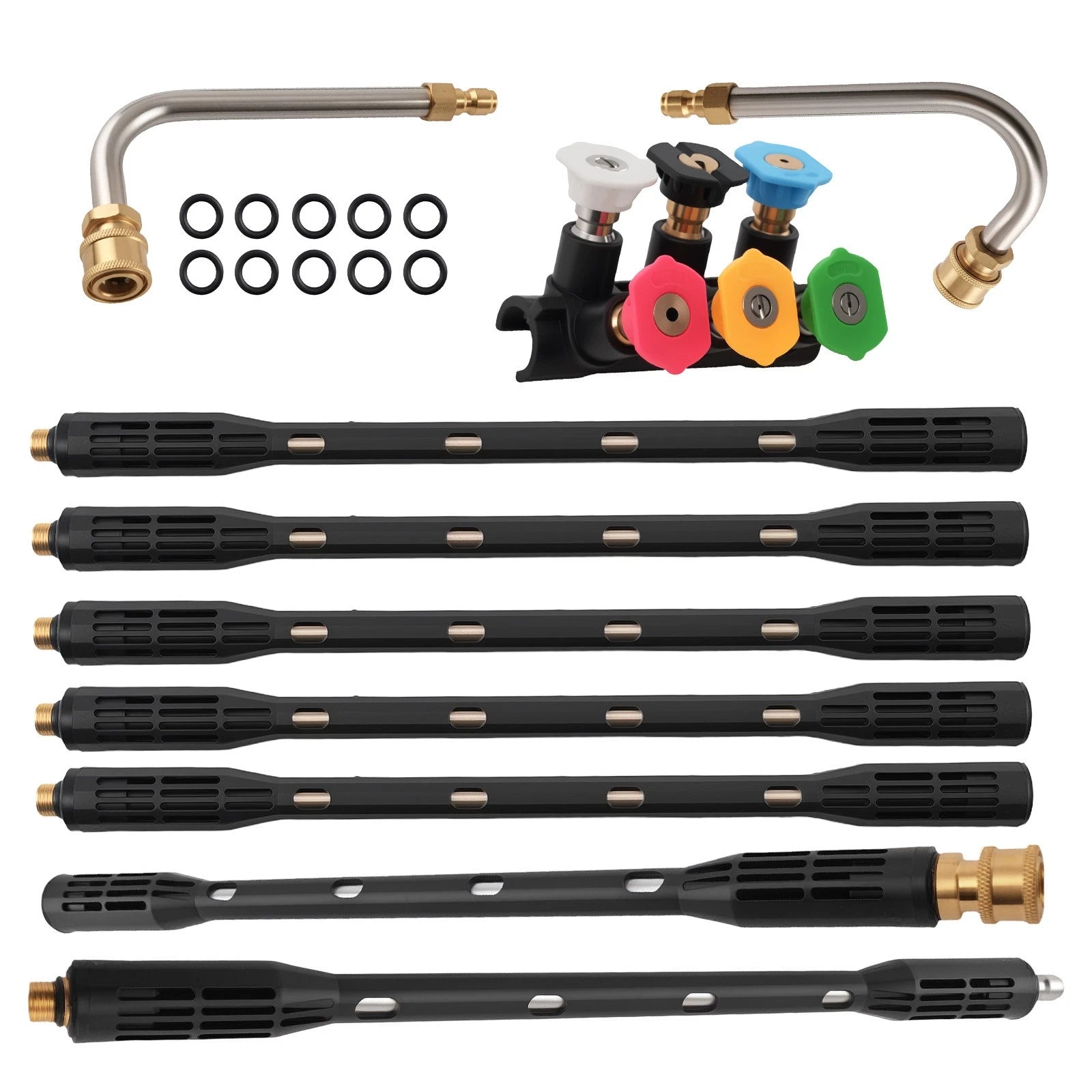 15" Pressure Washer Extension Wand for Power Washer (Universal)