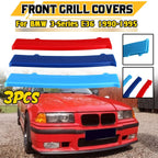 Grille Cover Strips Clip 1x Grille Cover Strips Clip for BMW 3 Series E36