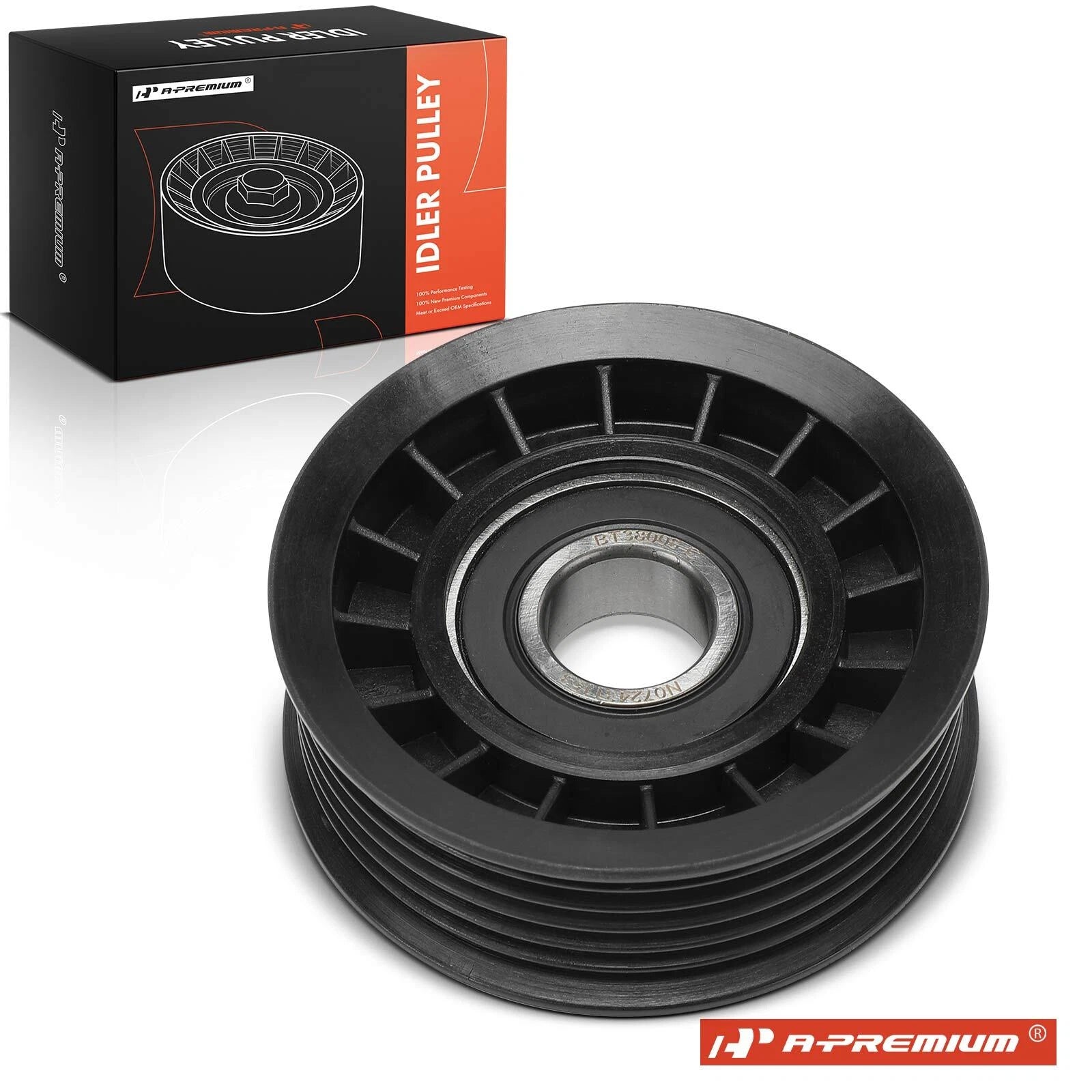 Accessory Belt Idler Pulley for Ford Explorer, Honda, Mazda, Acura