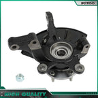 Front Right Wheel Hub and Bearing Knuckle Assembly for Ford Escape Mazda Tribute (2001–2012)