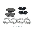 Set of 4 Brake Pads for Toyota Solara Avalon Camry (2006)