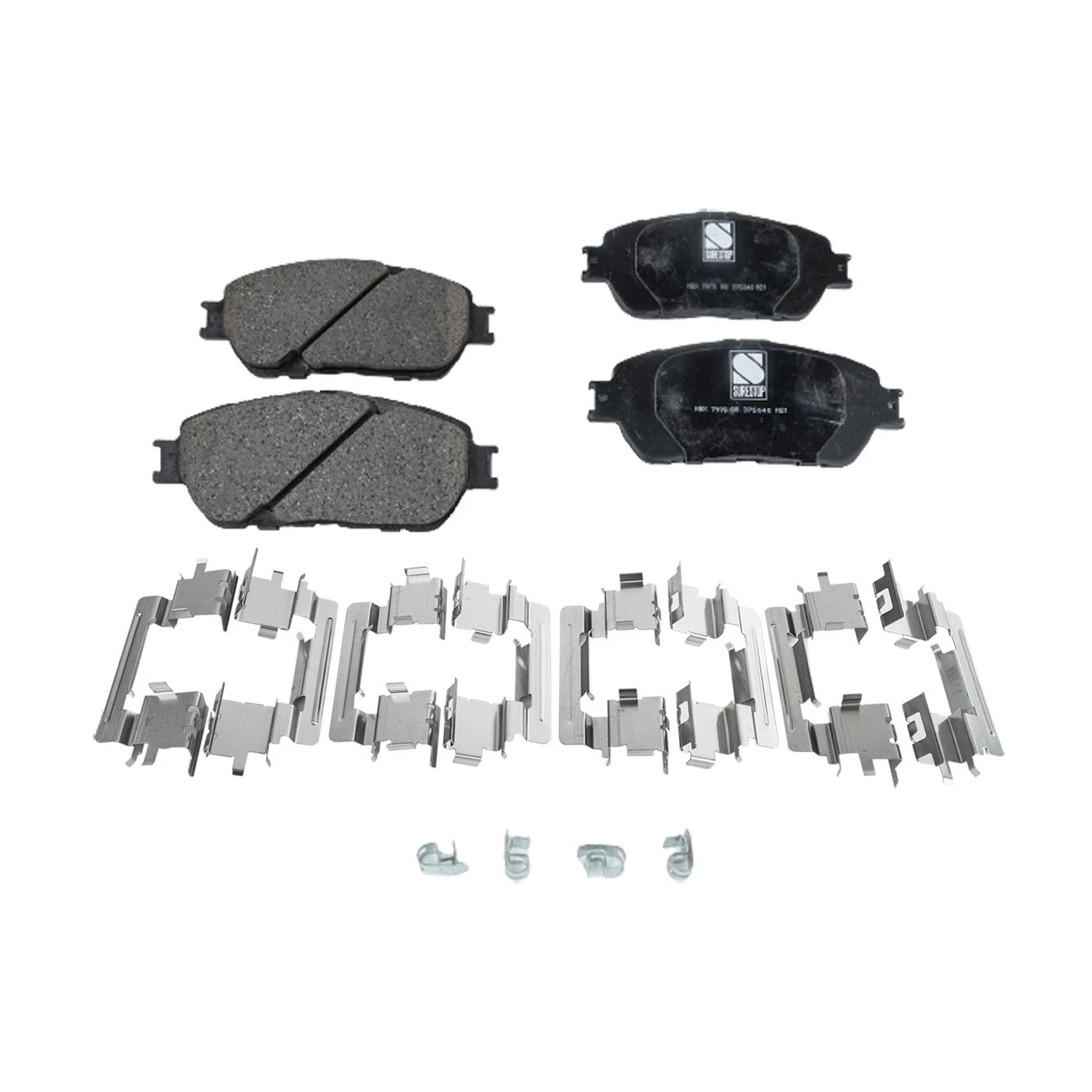 Set of 4 Brake Pads for Toyota Solara Avalon Camry (2006)