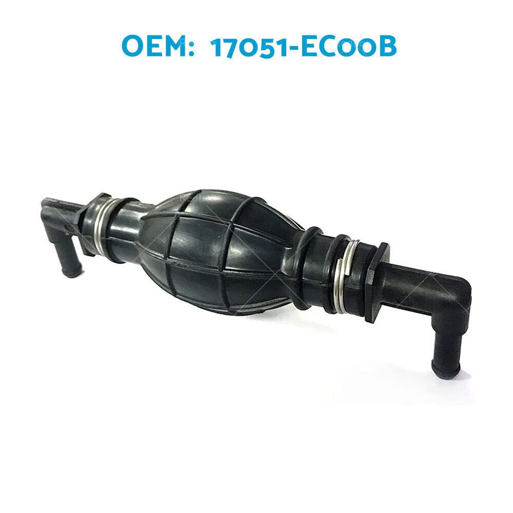Fuel Primer Bulb 8mm for Nissan Navara D40, Pathfinder R51 (2005–2019)