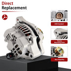75Amp Alternator for Honda Civic Del Sol 1.6L (1996–1998)