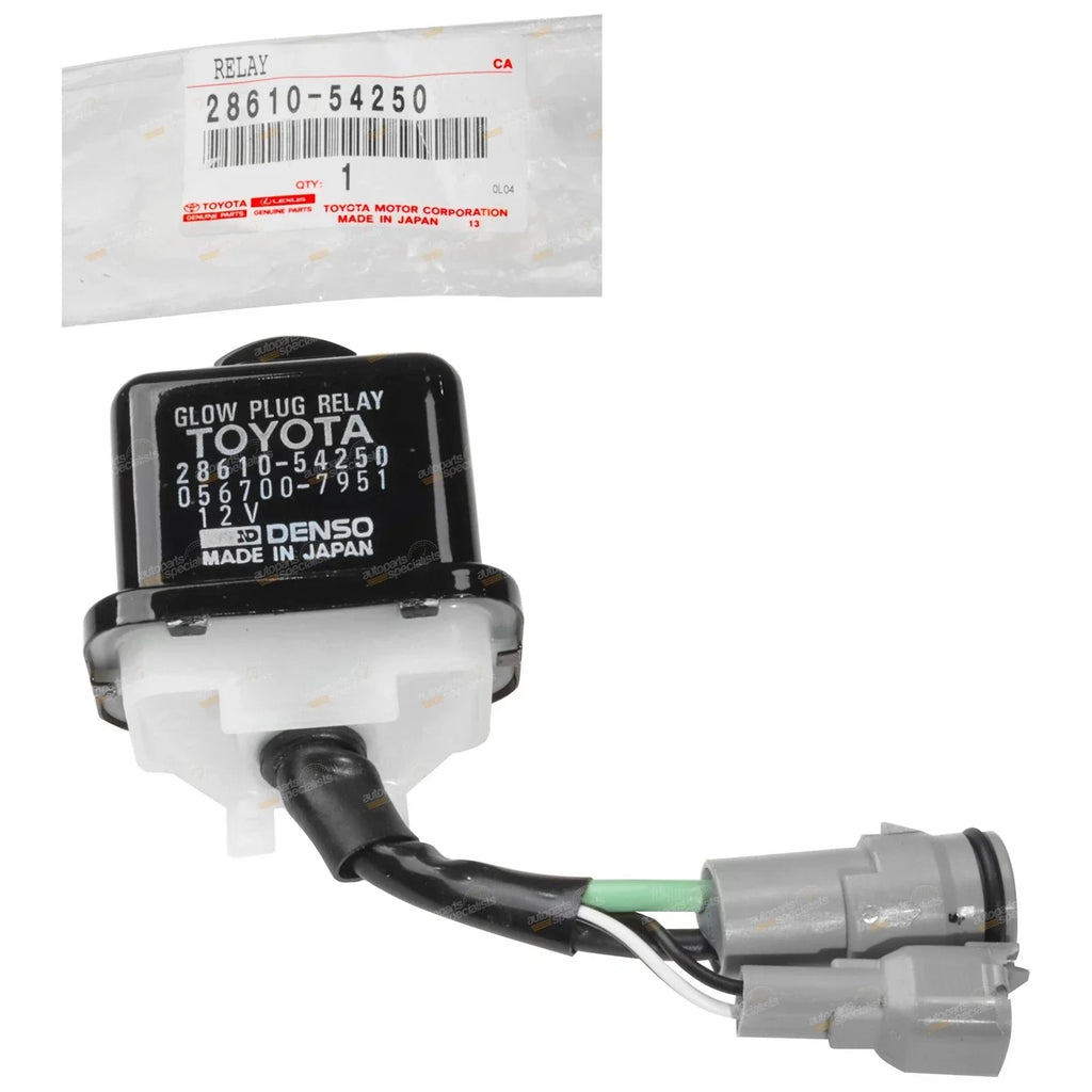 Glow Plug Relay for Hilux LN56R LN65R 2.4L 2L Engine (1983–1988)