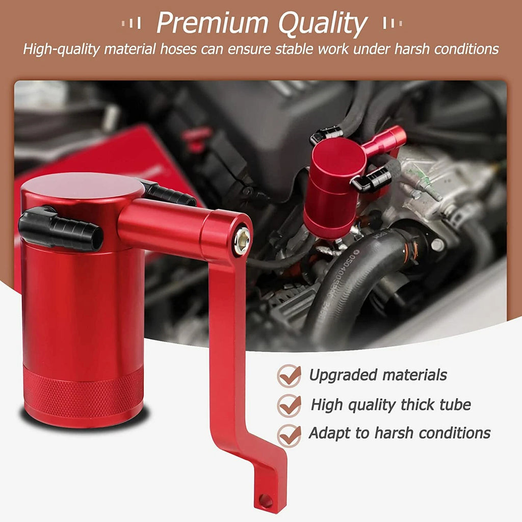 Z-Bracket Technology Oil Catch Can for Dodge Scat Pack & Shaker (2011–2021)