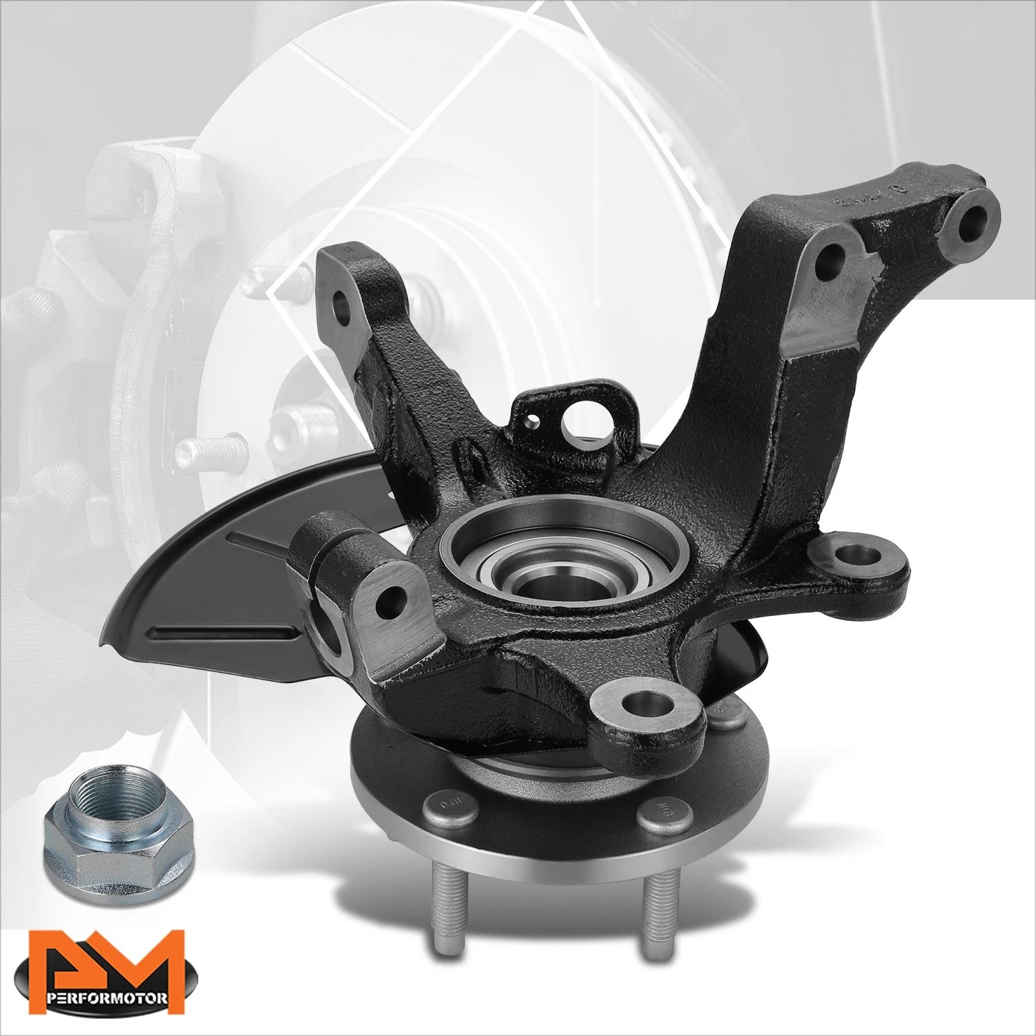 Tow Hook License Plate Mounting Bracket for Kia Sportage (2017–2021)