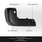 Rear Driver Left Bumper Cover for Toyota Tacoma (2016–2023)