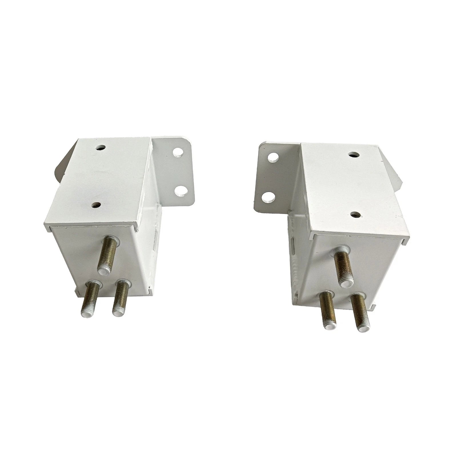 Set of 2 Front Bumper Reinforce Extension Brackets for Tacoma (2005–2015)