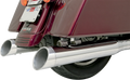 4" Polished Slash End Cap for Bassani Exhaust BE40S