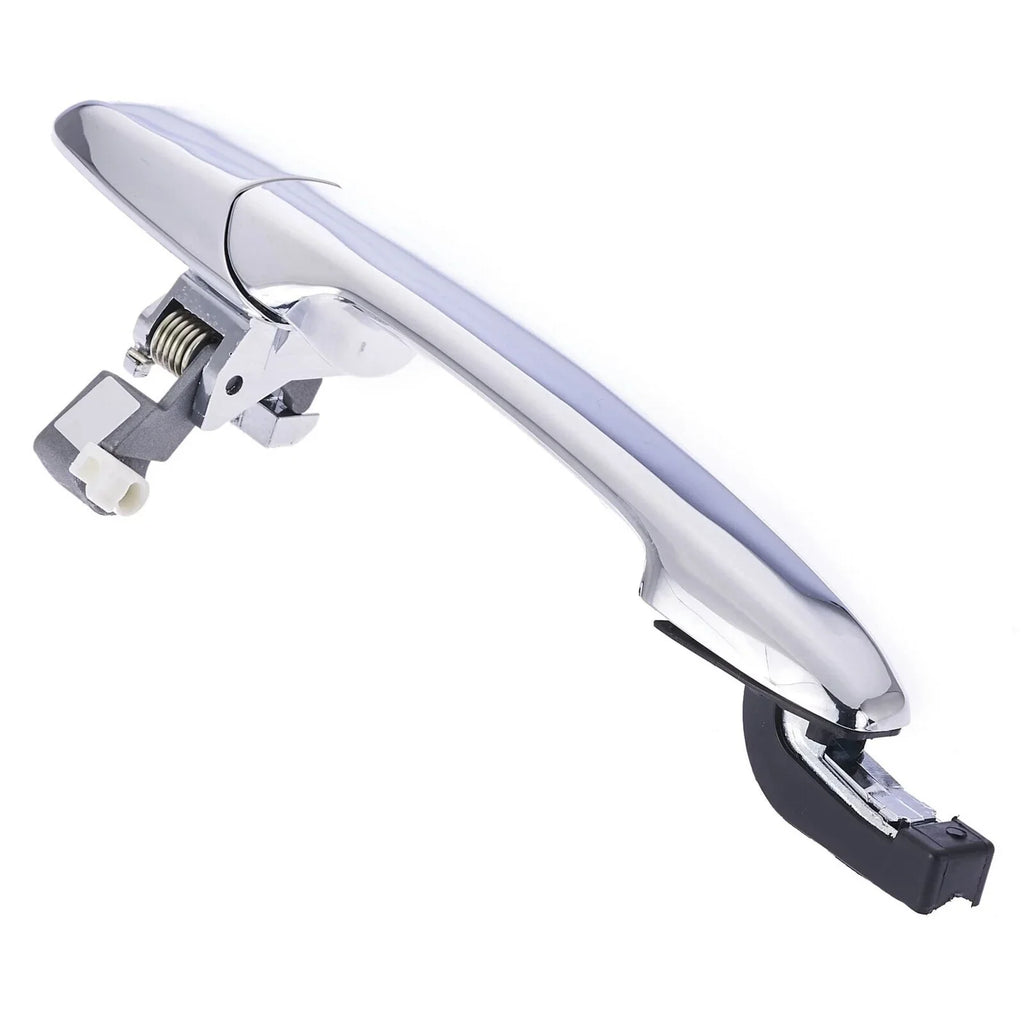Front Left Outer Door Handle Chrome No Keyhole for Mazda 3 (2004–2009)