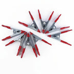 Set of 8 Metal Clamps for Craft Work Fixing