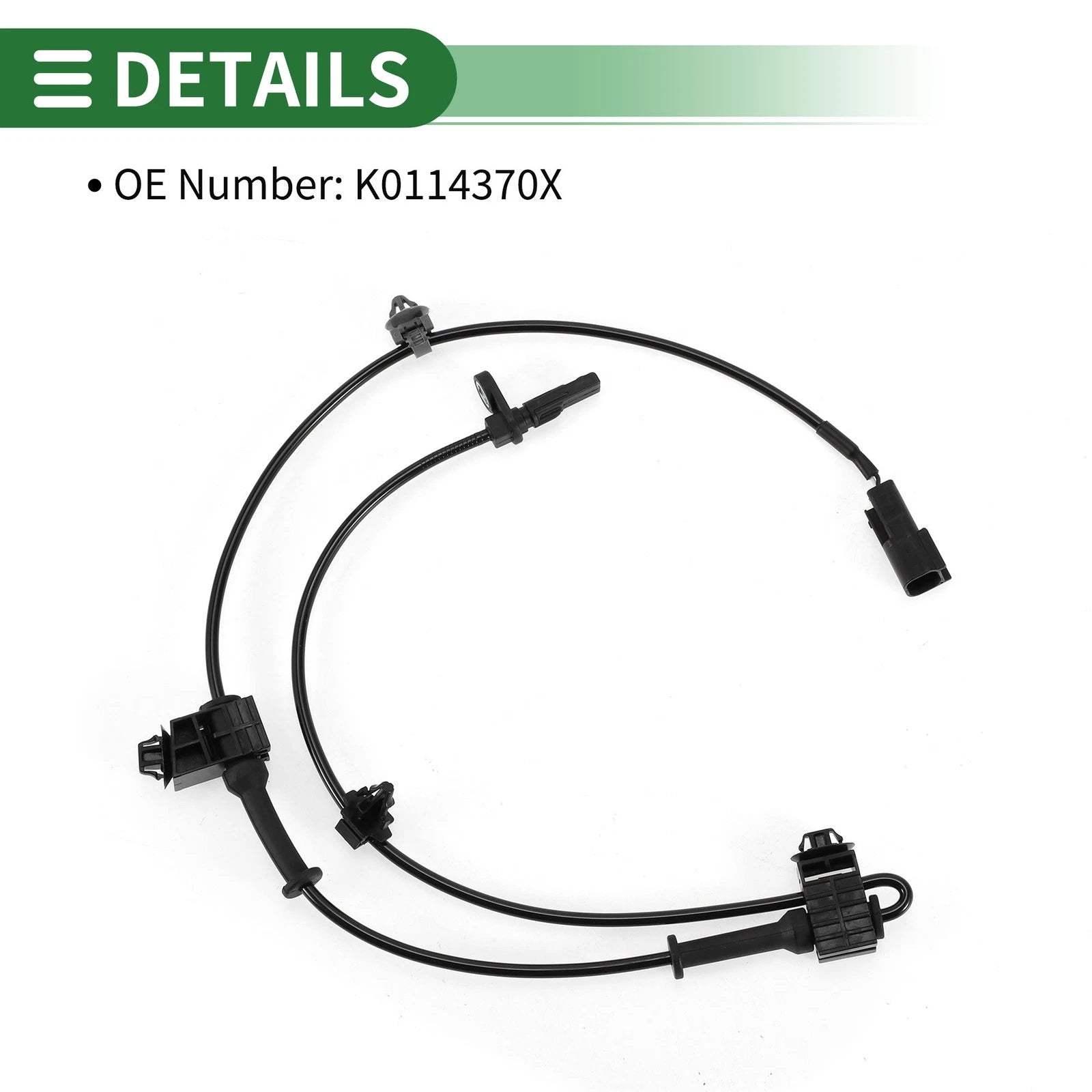 ABS Wheel Speed Sensor No.K0114370X for Mazda 6 (2014–2019)