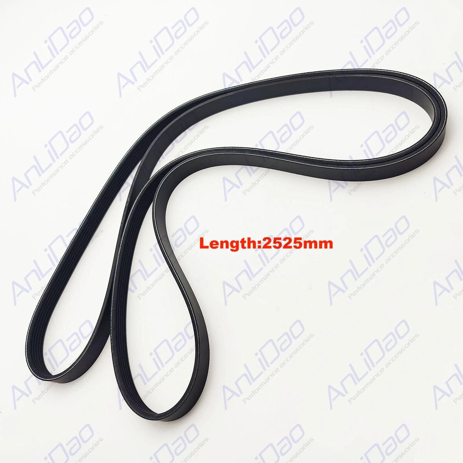 Serpentine Belt for MerCruiser 4.3 5.0L 5.7L 862089A1 865615008 57-865615Q08