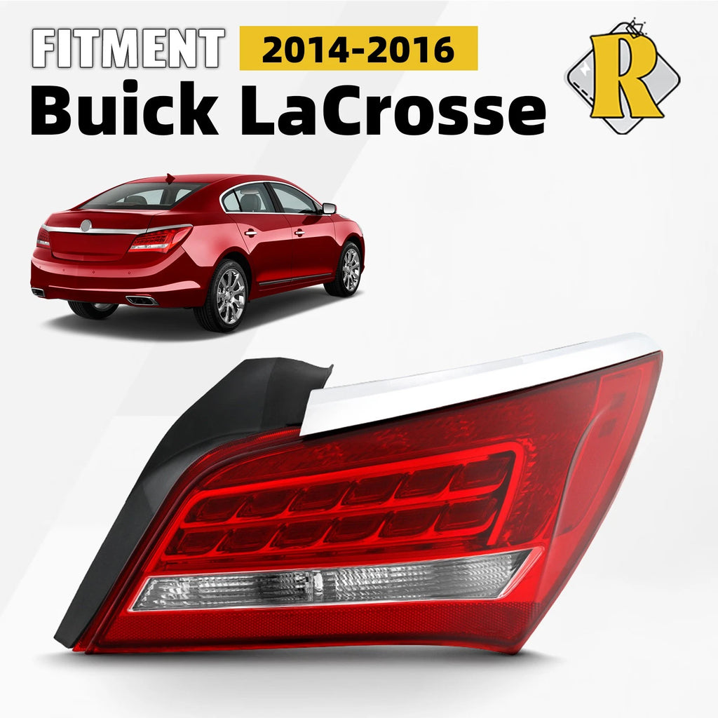 LED Tail Light Brake Lamp Right Passenger Side for Buick LaCrosse (2014–2016)