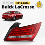 LED Tail Light Brake Lamp Right Passenger Side for Buick LaCrosse (2014–2016)