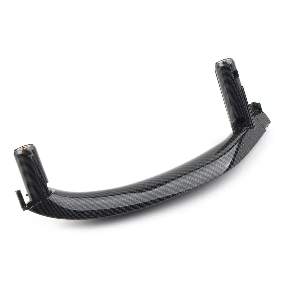 ABS Carbon Fiber Door Pull Handle Trim Cover for BMW X5 X6 (2014-2018)