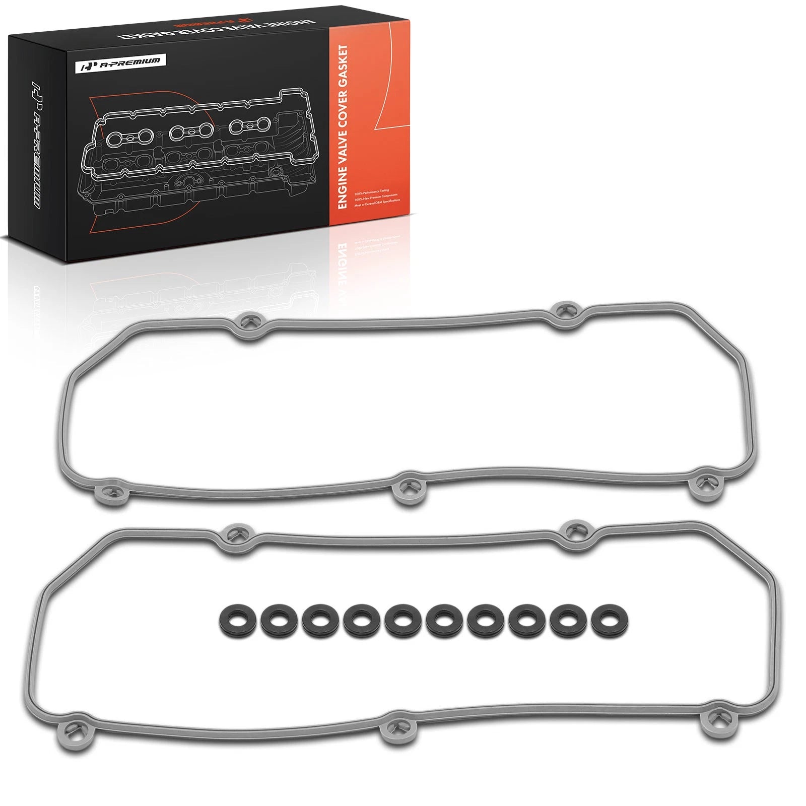 Valve Cover Gasket Set for Ford F-150 Mustang E-150 250 Taurus (1997–2009)