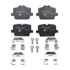 Set of 4 Hella Pagid Rear Disc Brake Pads for BMW G42 G20 G22 G29 Z4, Toyota MkV A90