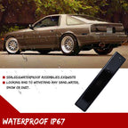 2X Smoked Rear Bumper Side Marker Lights for Toyota Supra MK3 (1986–1992)