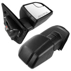 Pair Power Side Mirrors with Temp Sensor for Ford F-150 (2015–2020)