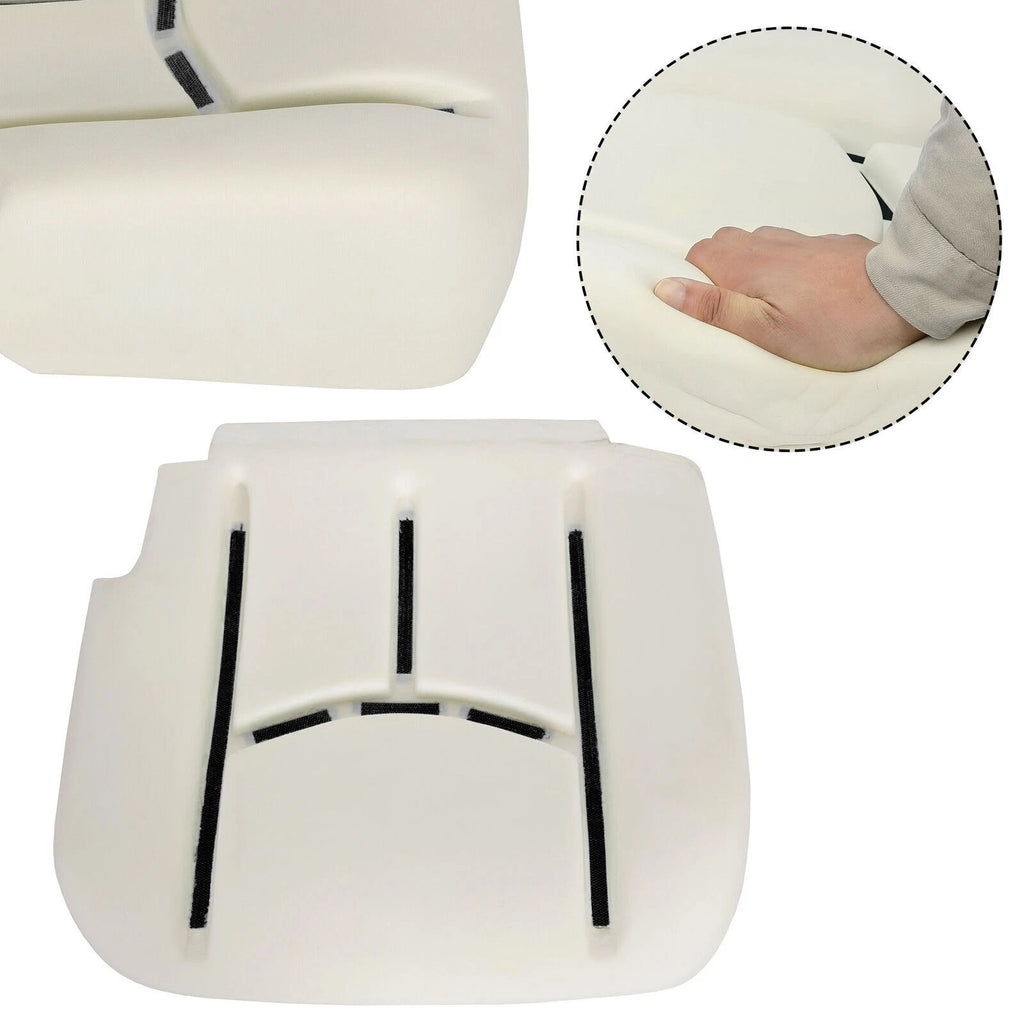 Driver Seat Foam Cushion & Bottom Cover for Chevy Silverado (2003–2007)