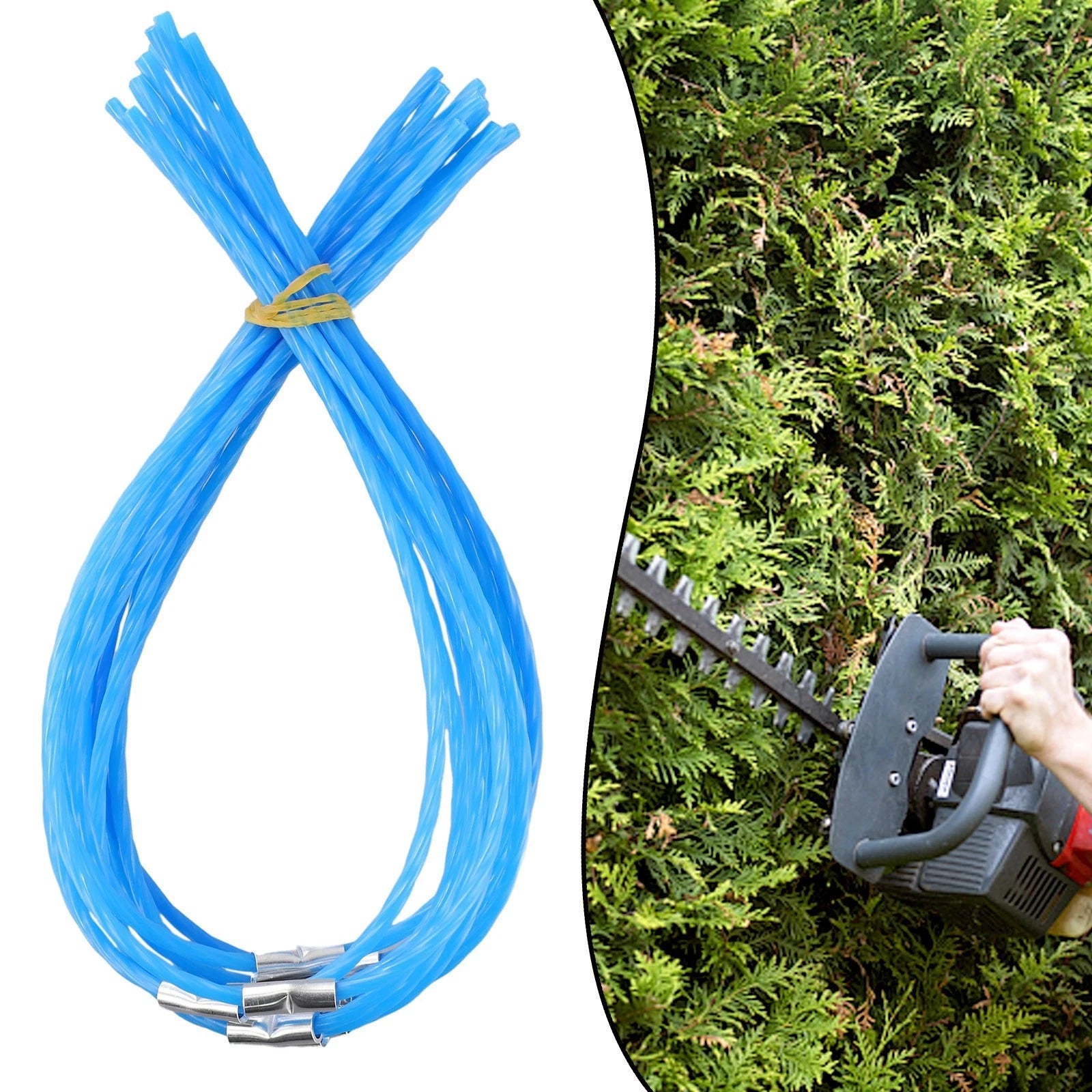 Set of 10 Heavy Duty Lines for String Trimmer GL680/GL687/GL690