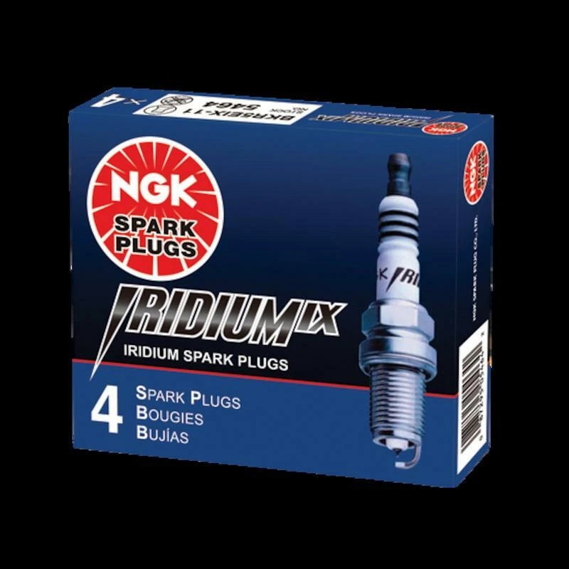 Iridium IX Spark Plug Set of 4 for Buick Chevy Ford GMC Jaguar Mazda (All Years)