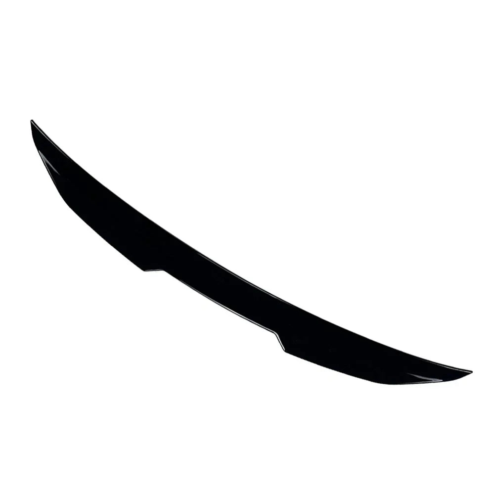 Glossy Black Rear Trunk Spoiler Wing for Audi A4 S4 B9 Sedan (2017-2024)