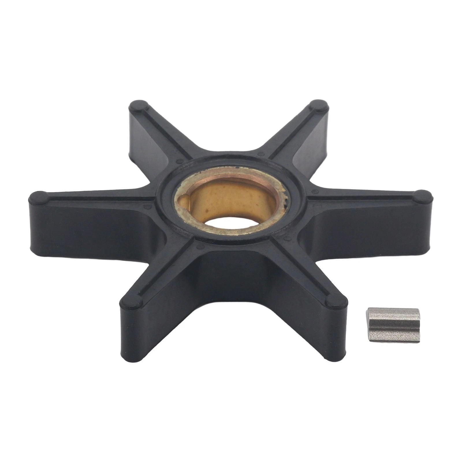 Outboard Water Pump Impeller & Key for Mercury 13.5-40 HP 47-85089-3