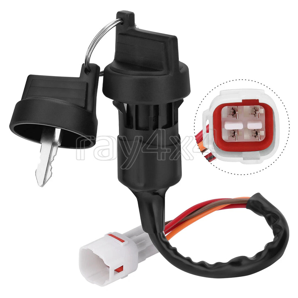 Ignition Switch 1SC-H2510-00-00 for Yamaha Grizzly 300 YFM300 (2012–2013)
