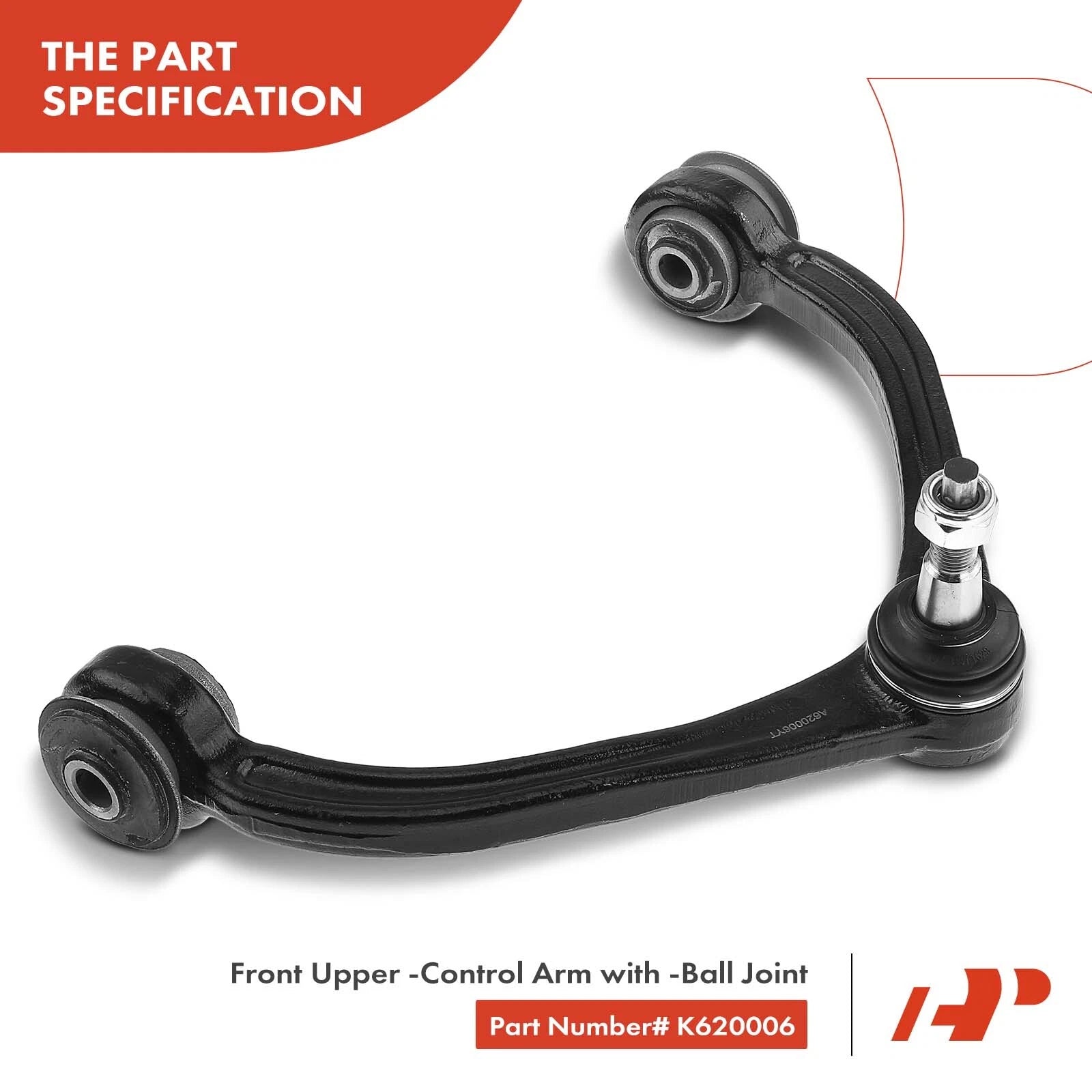 Set of 6 Front Control Arm Ball Joints for Dodge Ram Dakota