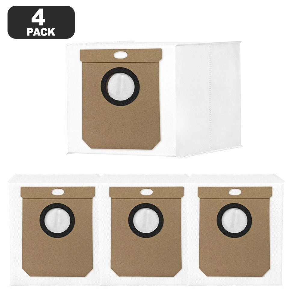 Set of 4 Dust Bags for Deerma DEMX70 DEMS30 Vacuum Cleaner