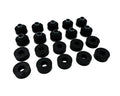 Rubber Body Mount Bushing Kit Replacement for 1964–1967 Chevy Chevelle