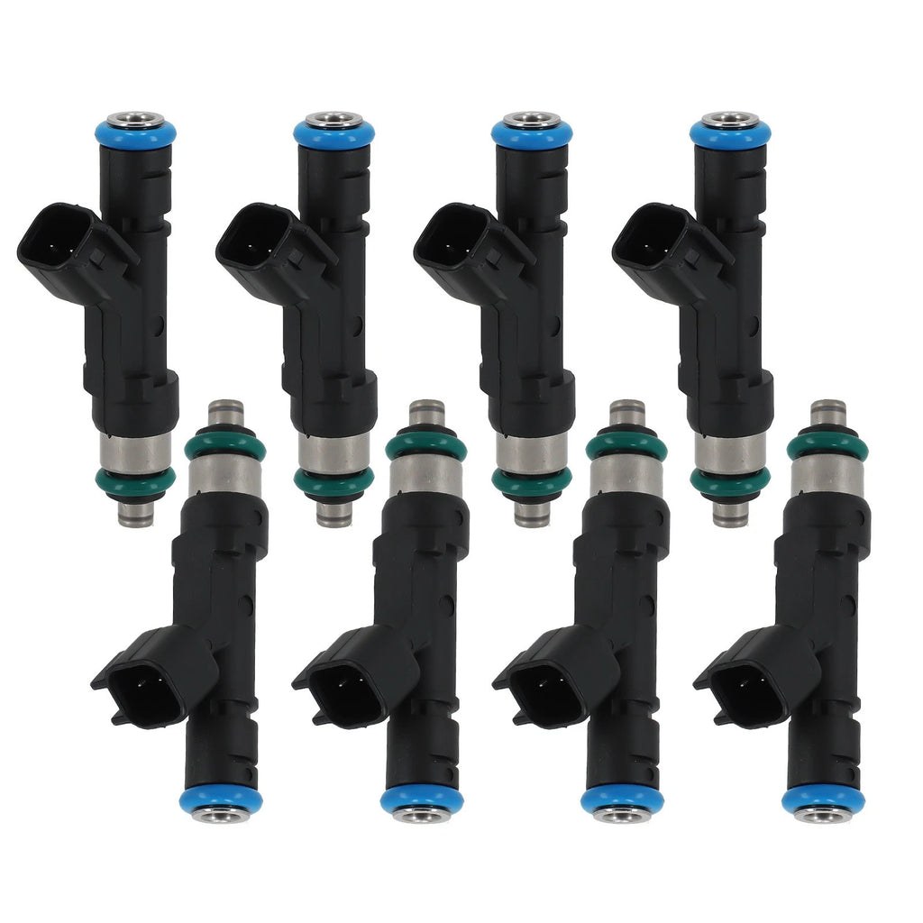 Set of 8 Fuel Injectors for Ford Super Duty F-250 F-350 (2015–2022)