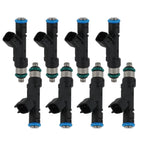 Set of 8 Fuel Injectors for Ford Super Duty F-250 F-350 (2015–2022)