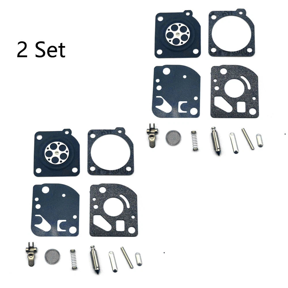 2X Carburetor Rebuild Kit for ECHO SRM2100 GT2150 (RB-64 C1U-K47)
