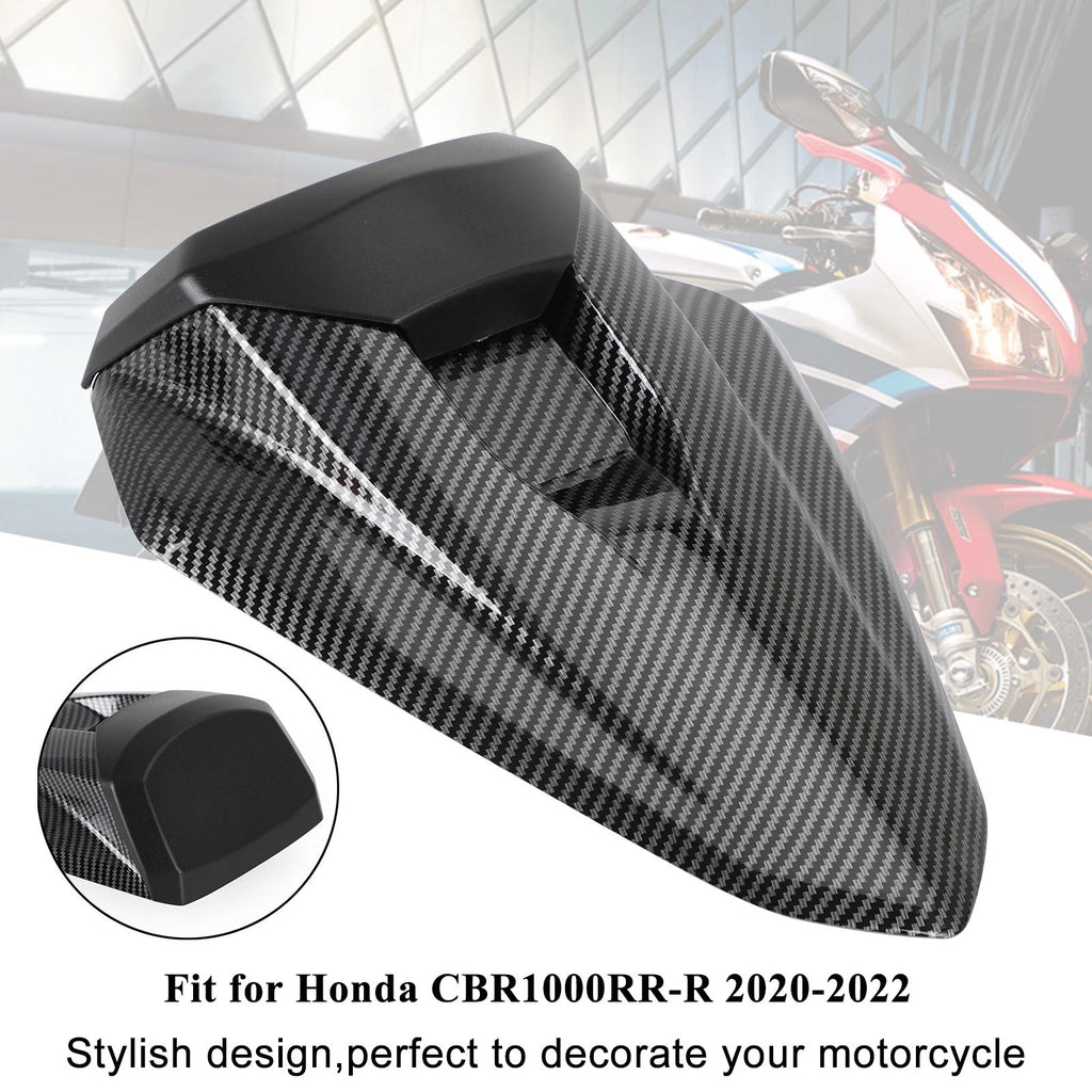 Rear Pillion Seat Cowl Fairing Cover for Honda CBR1000RR-R (2020–2025) Carbon