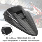 Rear Pillion Seat Cowl Fairing Cover for Honda CBR1000RR-R (2020–2025) Carbon