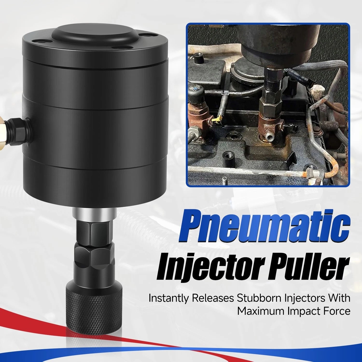 24pcs Diesel Injector Puller Set for (5-8 Bar)