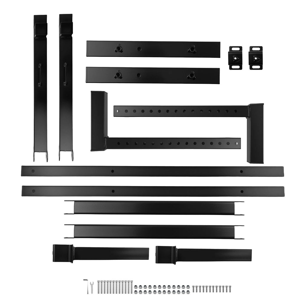 Adjustable Truck Rack for Ford F-Series, Chevrolet, Dodge (38-43in Height)
