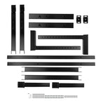 Adjustable Truck Rack for Ford F-Series, Chevrolet, Dodge (38-43in Height)