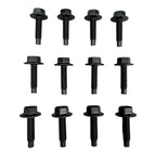 Door Hinge Bolts Replacement for 1969–1978 Ford Mustang (Set)