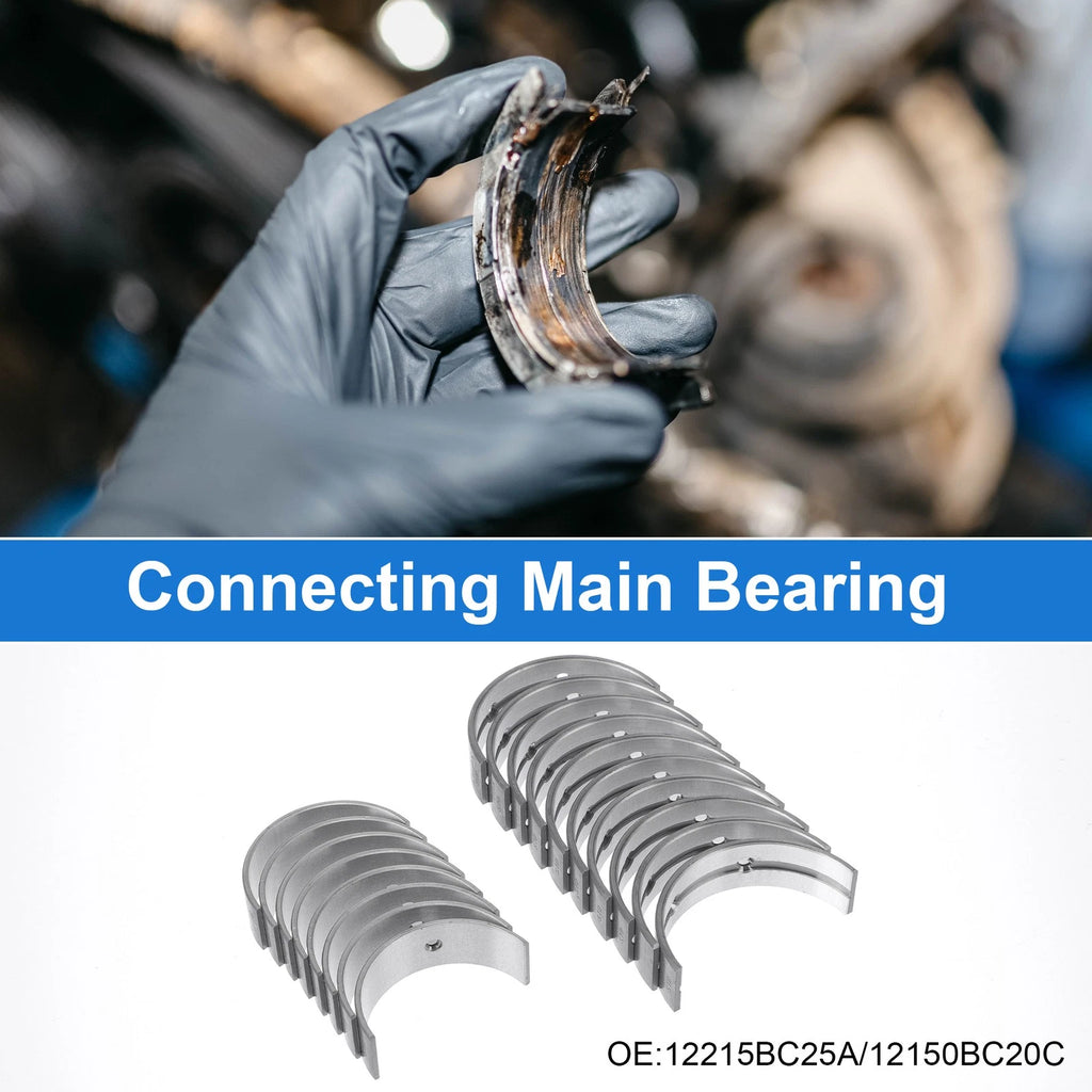 Main Bearing and Connecting Rod Bearing Kit No. 12215BC25A for Nissan Juke (2005–2017)