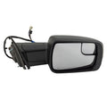 Right Mirror for Ram 1500 (2020–2022) Power Heated Power Fold Textured