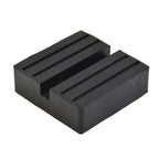 Rubber Pad Block for Car Lift Pinch Weld Anti-Slip Floor