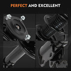 2X Complete Struts Shocks Springs & Mounts for RAV4 (1996–2000)