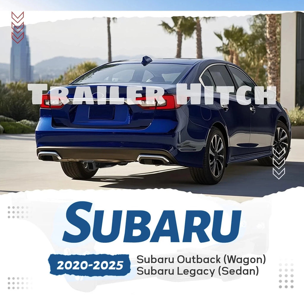 Class 3 Trailer Hitch 2" Receiver for Subaru Outback Wagon (2020–2025)