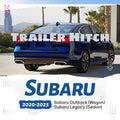 Class 3 Trailer Hitch 2" Receiver for Subaru Outback Wagon (2020–2025)