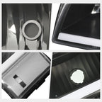 OE Style LED DRL Headlights for Silverado 1500 2500 3500 (2003–2006)